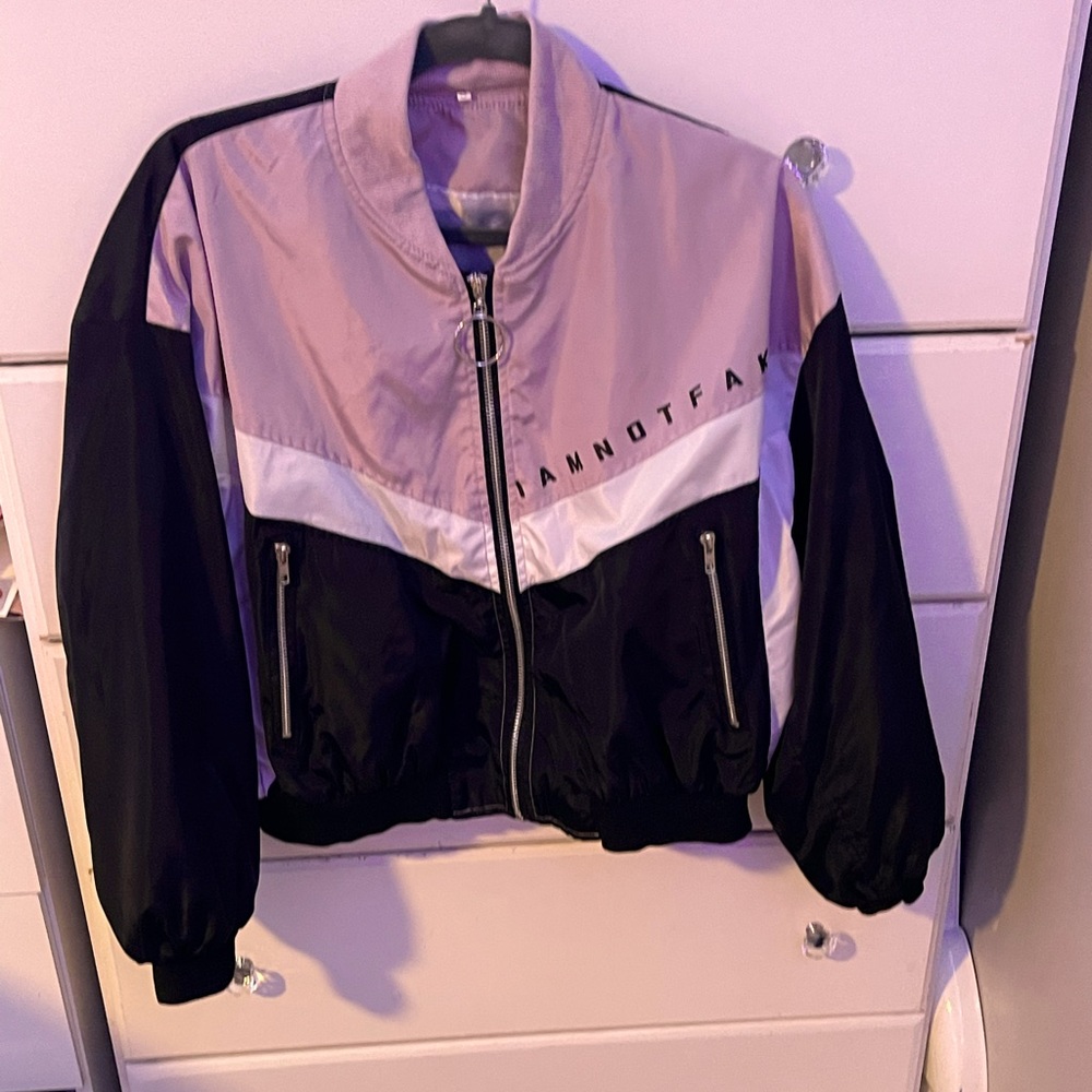 Cute vintage puffer jacket